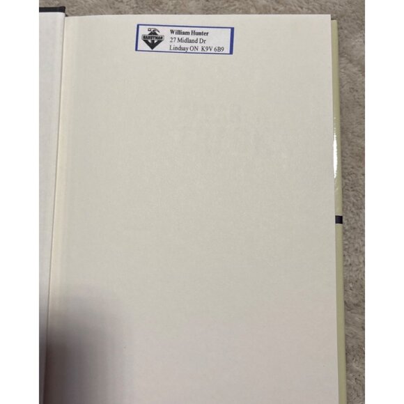 Clear The Track By Ross Brewitt Hardcover Biography Of Eddie Shack - Picture 5 of 13